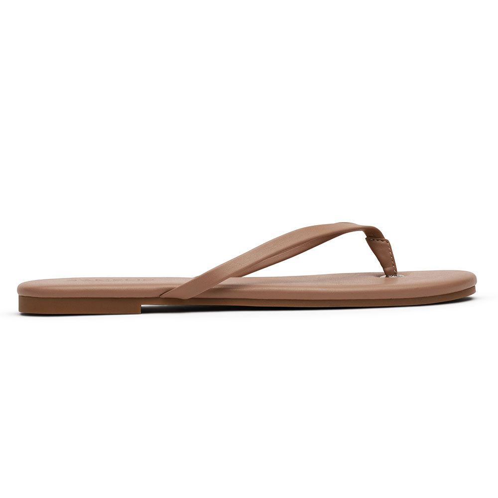 Neutral colored flip flops online