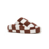 Socozee Slipper - Brown/White