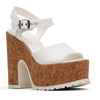 Jordina Sandal - White