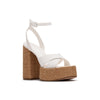 Raela Sandal - White