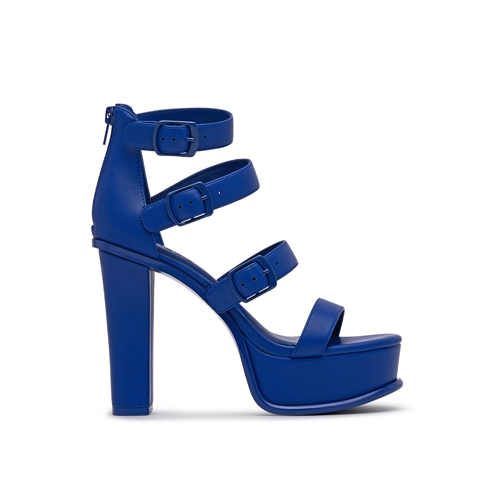 Romissa Platform Heel: Elevate Your Style with Logic Material in Best ...